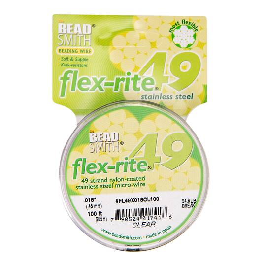 The Beadsmith® Flex-rite® 0.018
